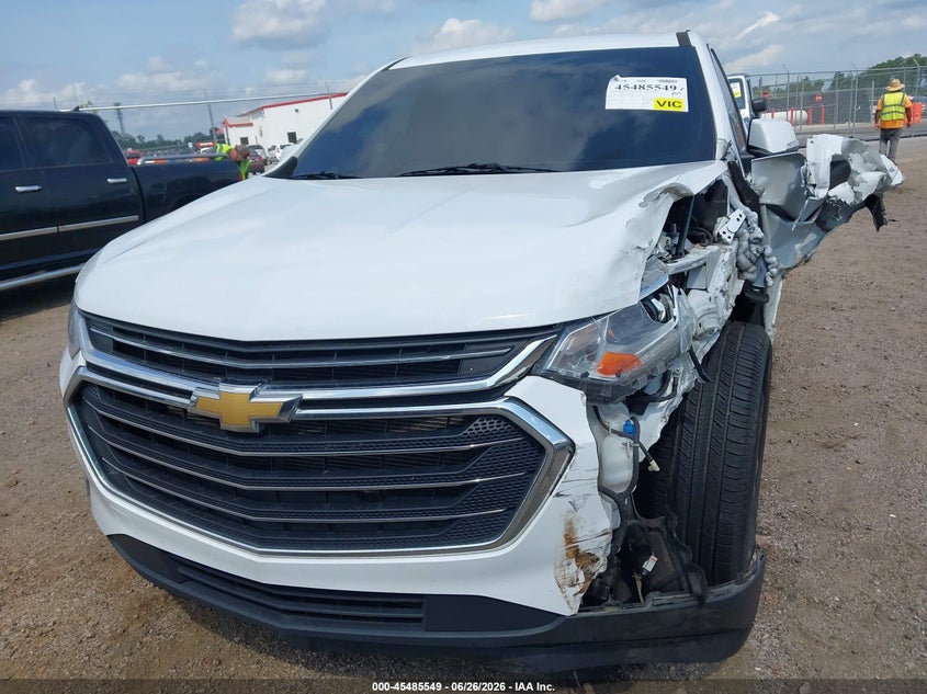 2021 CHEVROLET TRAVERSE auction photo 6