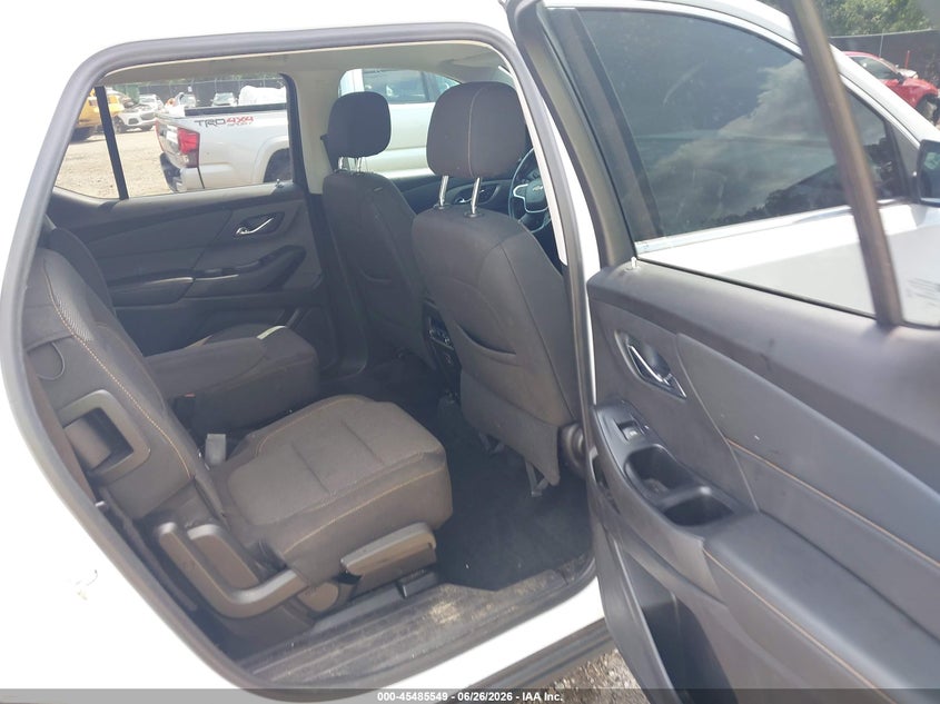 2021 CHEVROLET TRAVERSE auction photo 8