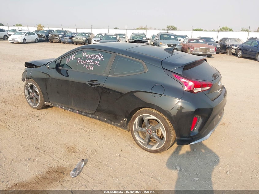 2020 HYUNDAI VELOSTER — zdjęcie 3