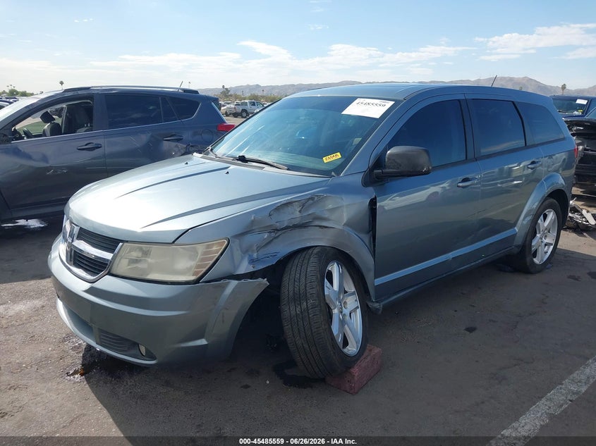 2009 Dodge Journey Sxt 3D4GG57V19T158102 photo 1