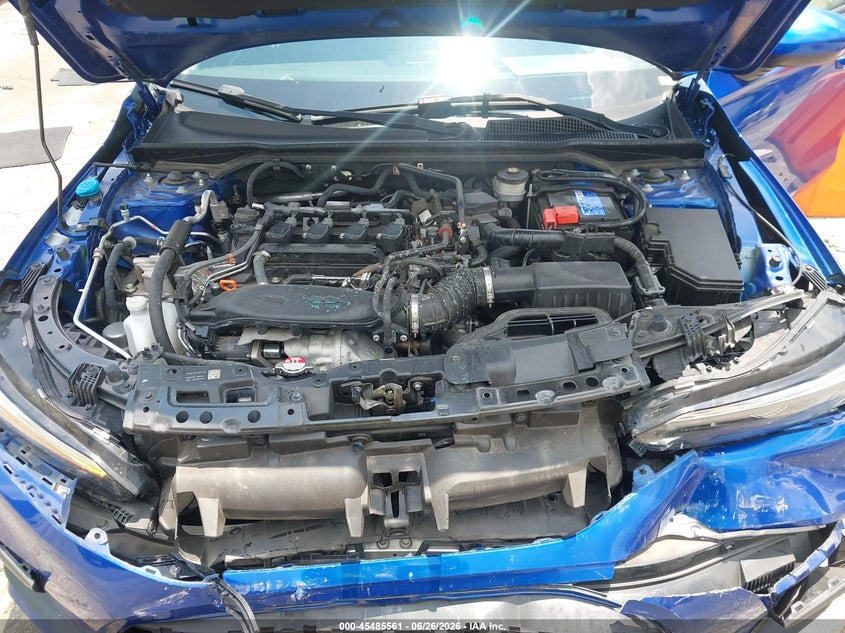 2023 HONDA CIVIC SEDAN 1.5L I-4 DI, DOHC, VVT, TURBO, 180HP