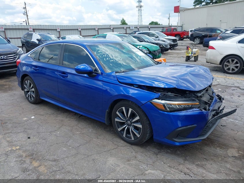 2023 Honda Ex/ex W/o Bsi