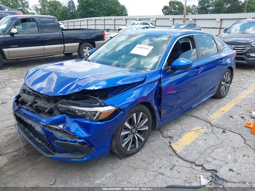 2023 HONDA CIVIC SEDAN 1.5L I-4 DI, DOHC, VVT, TURBO, 180HP
