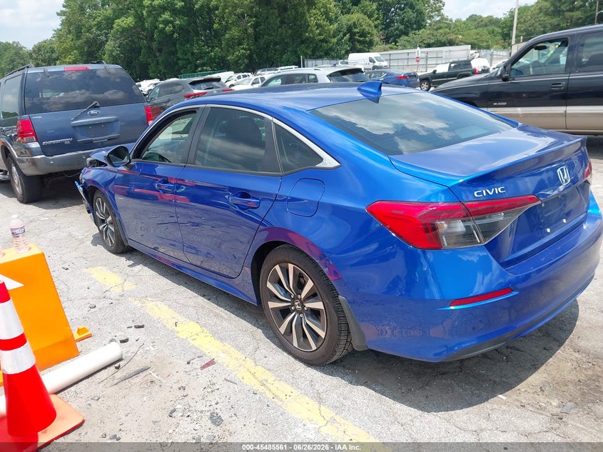 2023 HONDA CIVIC SEDAN 1.5L I-4 DI, DOHC, VVT, TURBO, 180HP