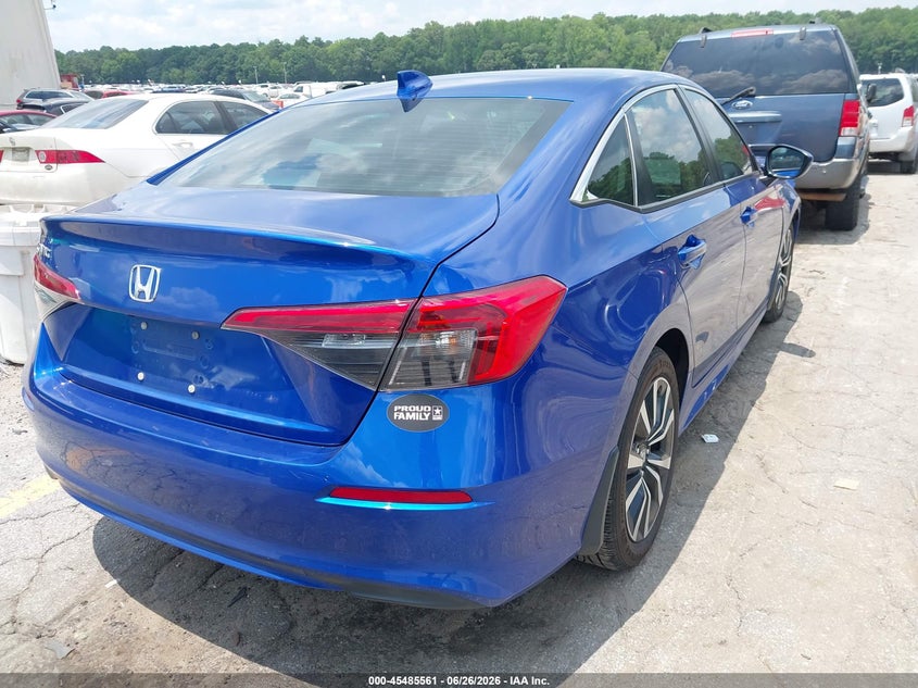 2023 HONDA CIVIC SEDAN 1.5L I-4 DI, DOHC, VVT, TURBO, 180HP