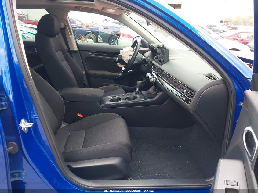 2023 HONDA CIVIC SEDAN 1.5L I-4 DI, DOHC, VVT, TURBO, 180HP
