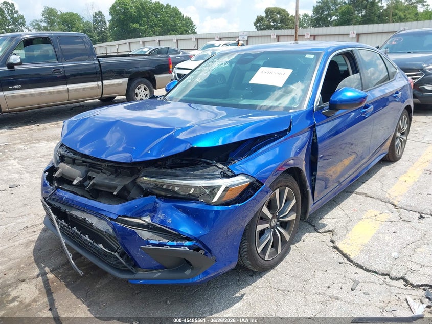 2023 HONDA CIVIC SEDAN 1.5L I-4 DI, DOHC, VVT, TURBO, 180HP