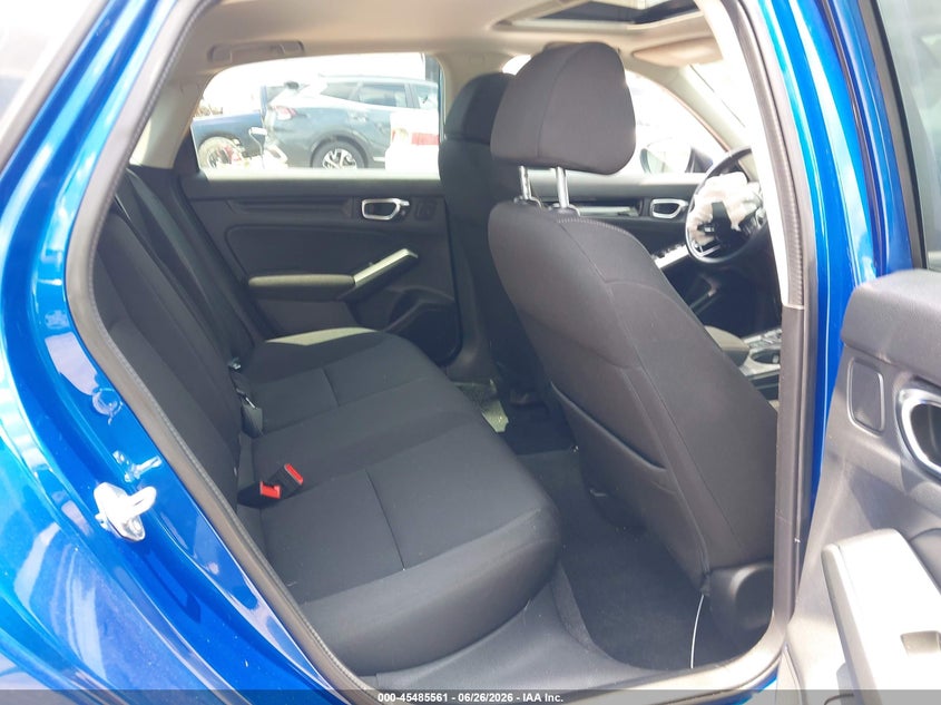 2023 HONDA CIVIC SEDAN 1.5L I-4 DI, DOHC, VVT, TURBO, 180HP