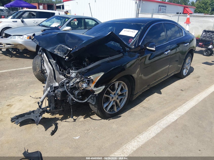 Vin: 1n4aa5ap0bc850034, lot: 45983740, nissan maxima 3.5 sv 20112