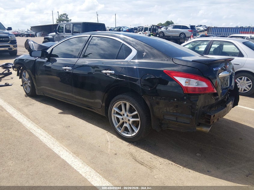 Vin: 1n4aa5ap0bc850034, lot: 45983740, nissan maxima 3.5 sv 20113