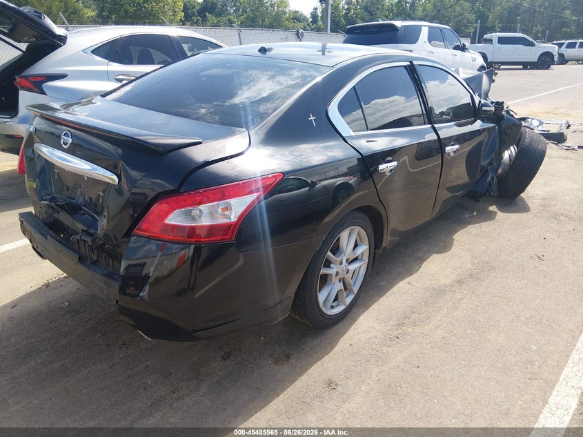 Vin: 1n4aa5ap0bc850034, lot: 45983740, nissan maxima 3.5 sv 20114