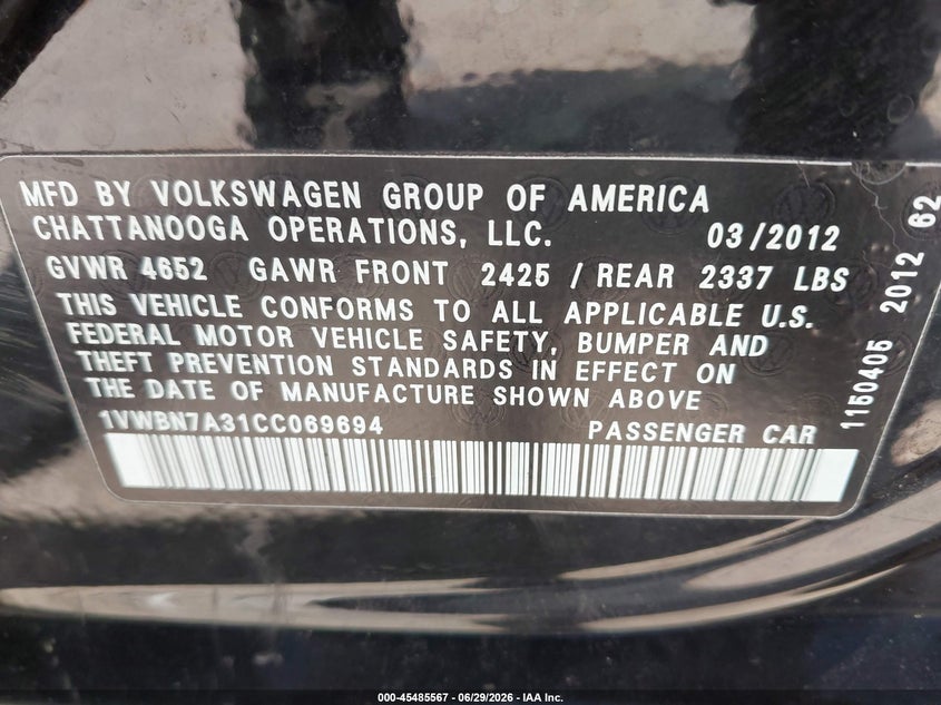 AtlanticExpress - Volkswagen Passat