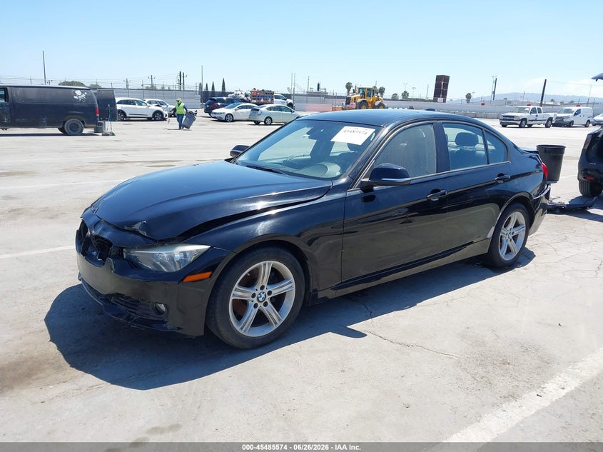2015 Bmw 328i WBA3C1C50FK119274 photo 1