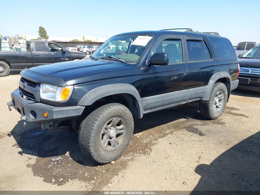 2002 Toyota 4runner Limited V6 JT3HN87R120361722 photo 1