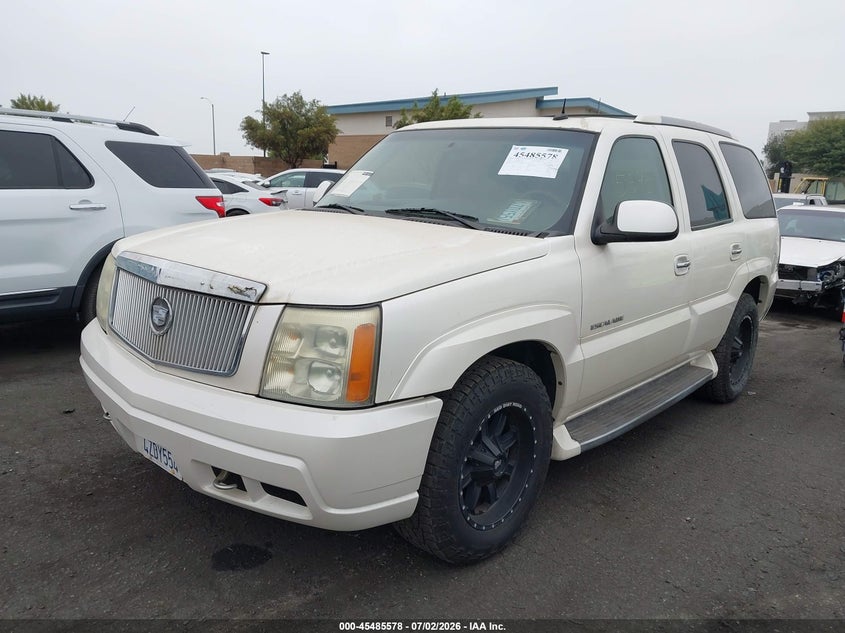 2003 Cadillac Escalade Standard 1GYEC63T83R135050 photo 1