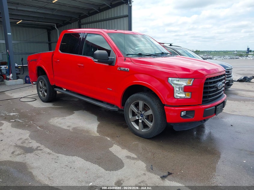 2016 FORD F-150 XLT — Photo gallery