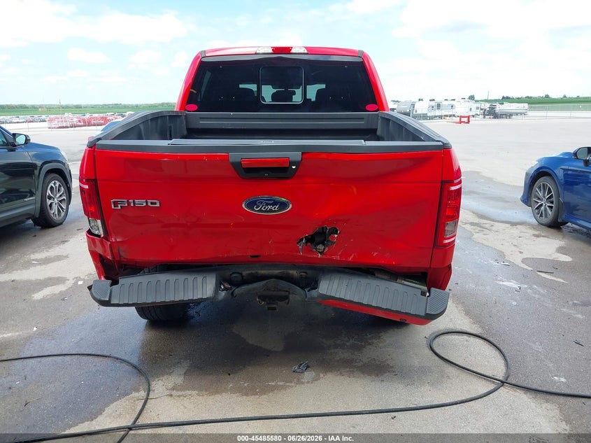 2016 FORD F-150 XLT — Photo 16
