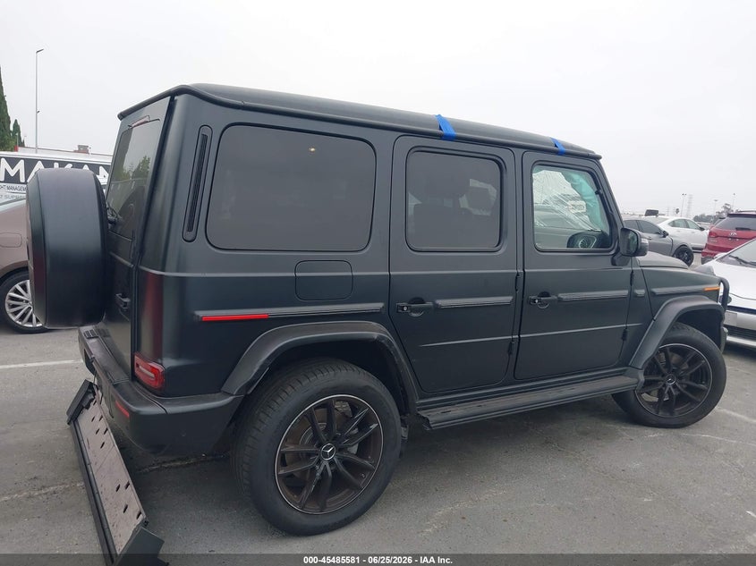2025 Mercedes-Benz G 550 4Matic VIN: W1NWH1AB5SX020644 Lot: 45485581