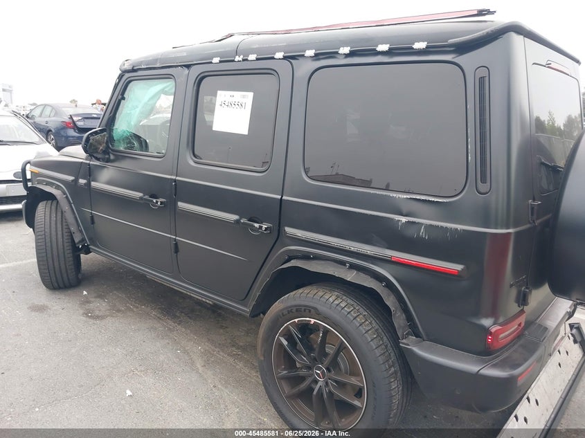2025 Mercedes-Benz G 550 4Matic VIN: W1NWH1AB5SX020644 Lot: 45485581