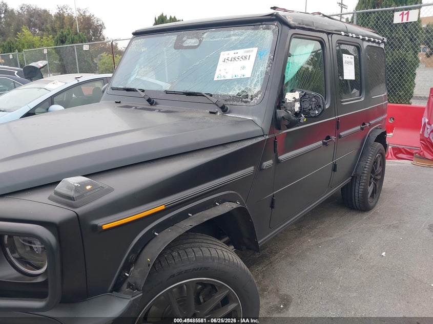2025 Mercedes-Benz G 550 4Matic VIN: W1NWH1AB5SX020644 Lot: 45485581