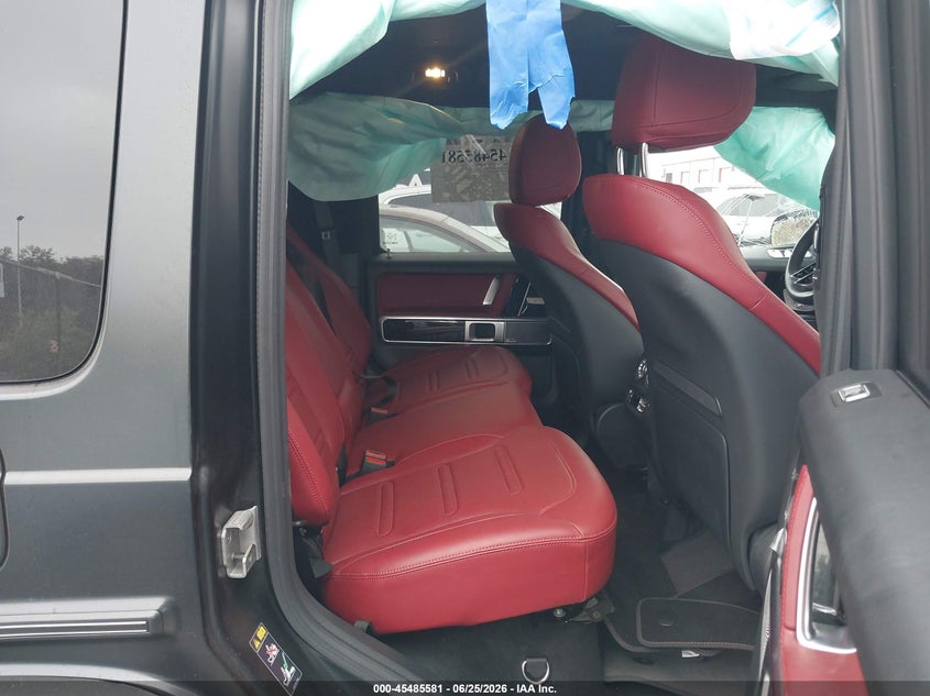 2025 Mercedes-Benz G 550 4Matic VIN: W1NWH1AB5SX020644 Lot: 45485581