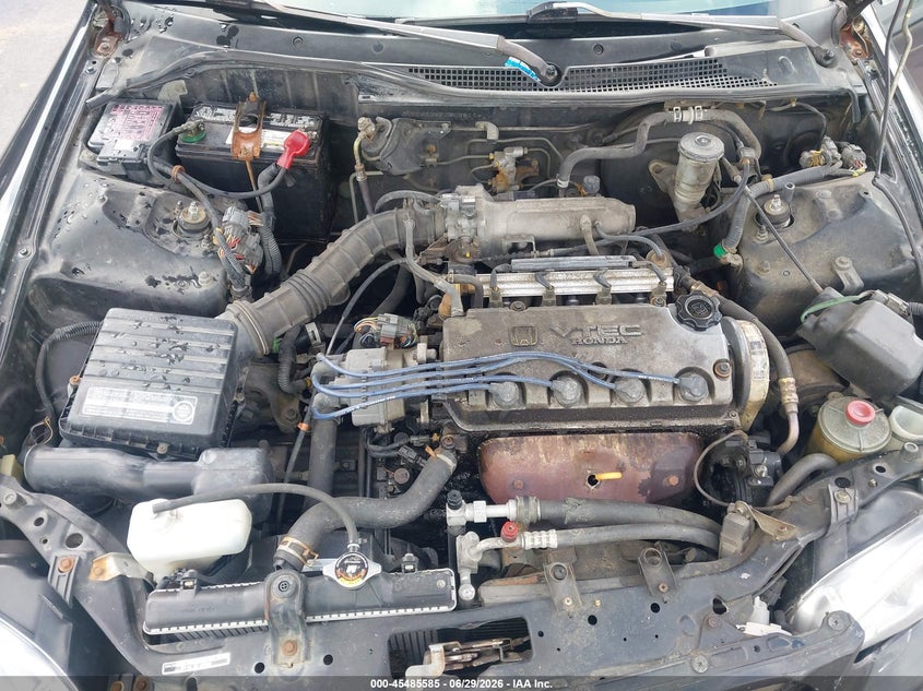 HONDA CIVIC 1995 VIN JHMEH6268SS002264