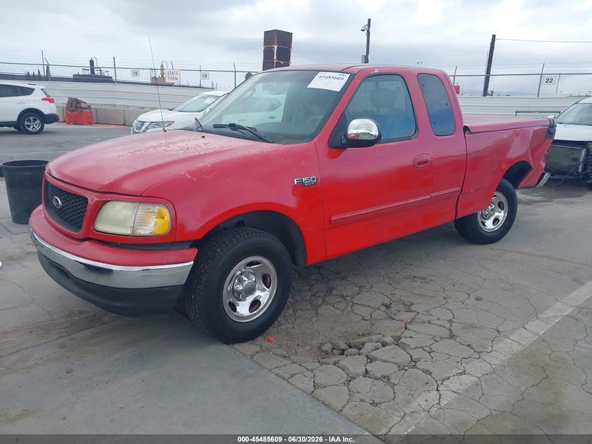 2003 Ford F-150 Xl/Xlt 1FTRX17233NA75895 photo 1