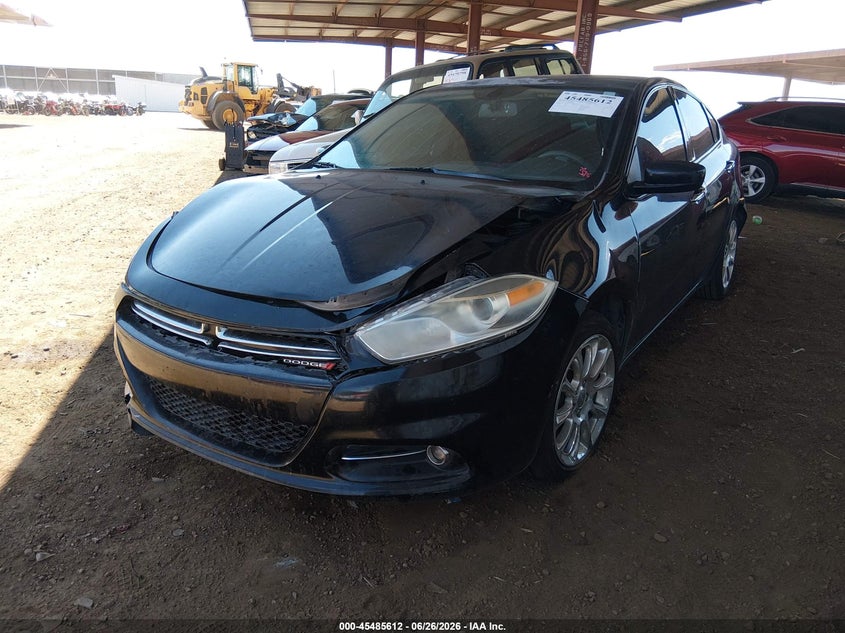 2016 Dodge Dart Sxt Sport 1C3CDFFAXGD817858 photo 1