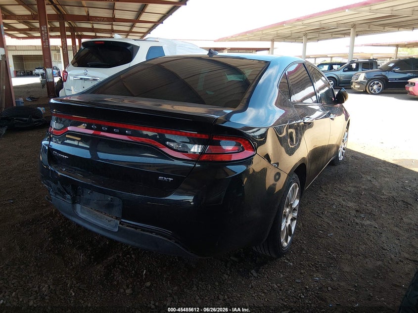 Vin: 1c3cdffaxgd817858, lot: 45983788, dodge dart sxt sport 20164