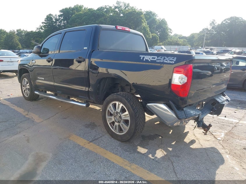 2017 TOYOTA TUNDRA auction photo 3