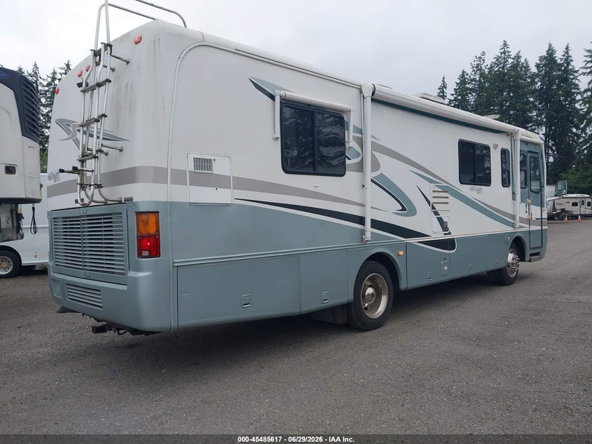 2002 ROADMASTER RAIL EXECUTIVE SIGNATURE auction photo 4