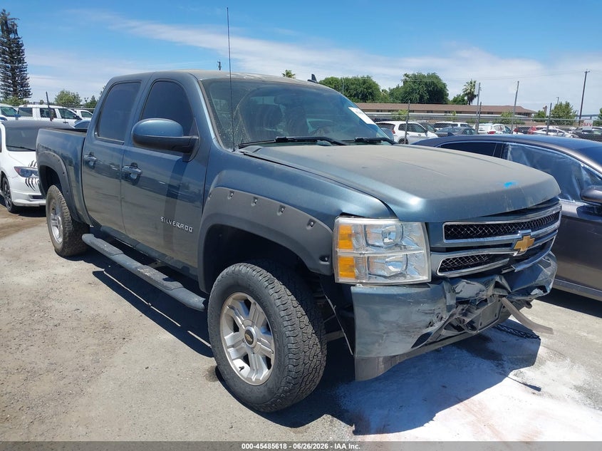 2012 Chevrolet 1500 Ltz