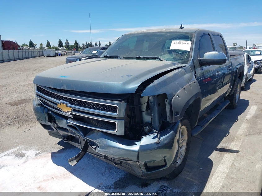 2012 Chevrolet Silverado 1500 Ltz 3GCPKTE75CG172606 photo 1
