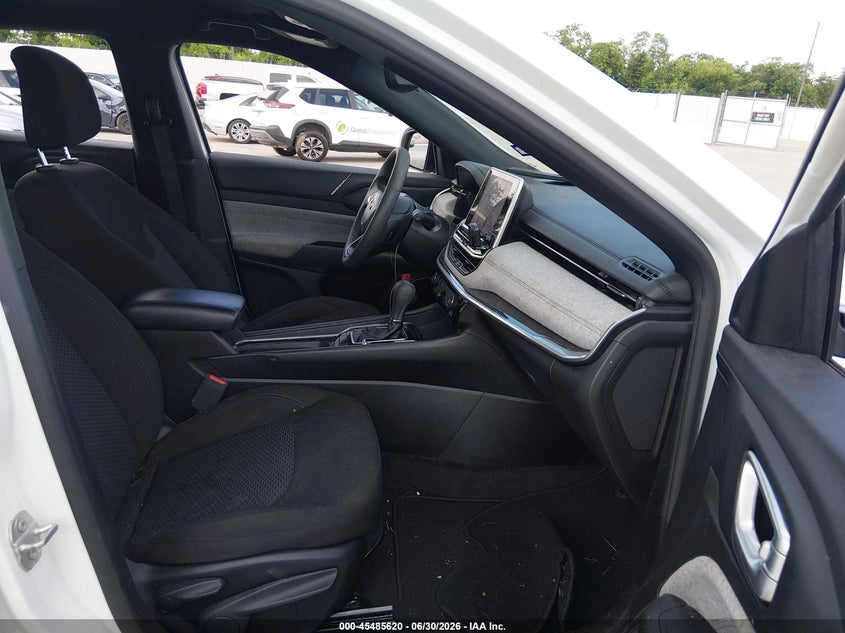 2025 JEEP COMPASS SPORT UTILITY VEHICLE 2.0L I-4 DI, DOHC, VVT, TURBO, 200HP