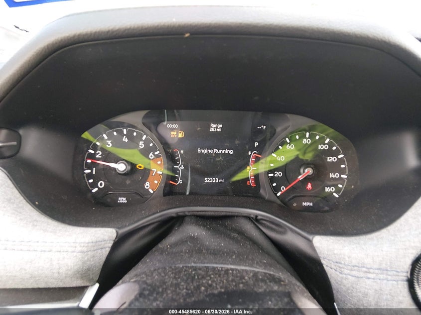 2025 JEEP COMPASS SPORT UTILITY VEHICLE 2.0L I-4 DI, DOHC, VVT, TURBO, 200HP