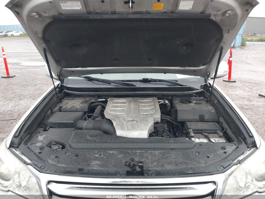 2011 Lexus Gx 460 VIN: JTJBM7FX9B5022799 Lot: 45485625