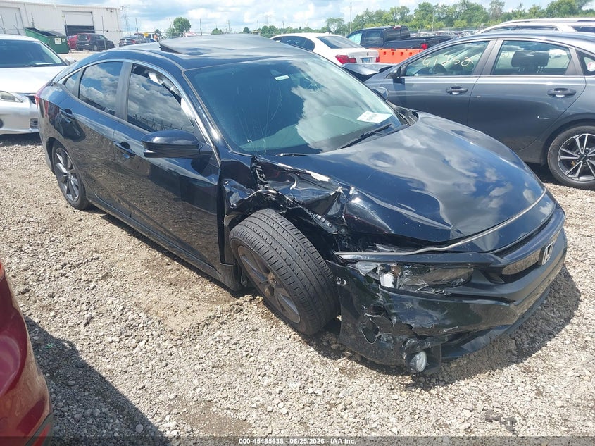 2019 HONDA CIVIC auction photo 1
