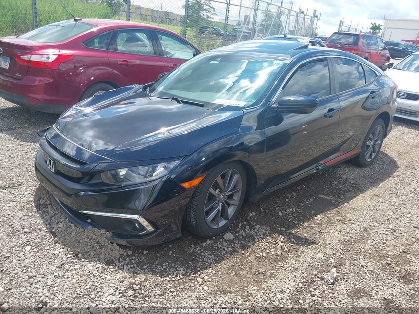 2019 HONDA CIVIC auction photo 2