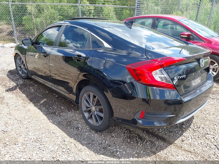 2019 HONDA CIVIC auction photo 3