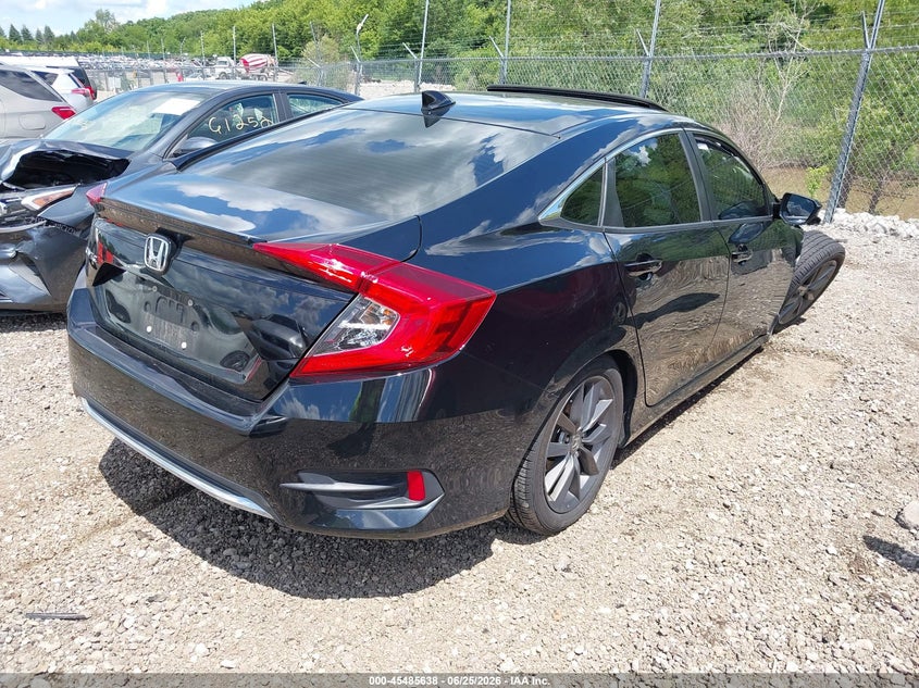 2019 HONDA CIVIC auction photo 4