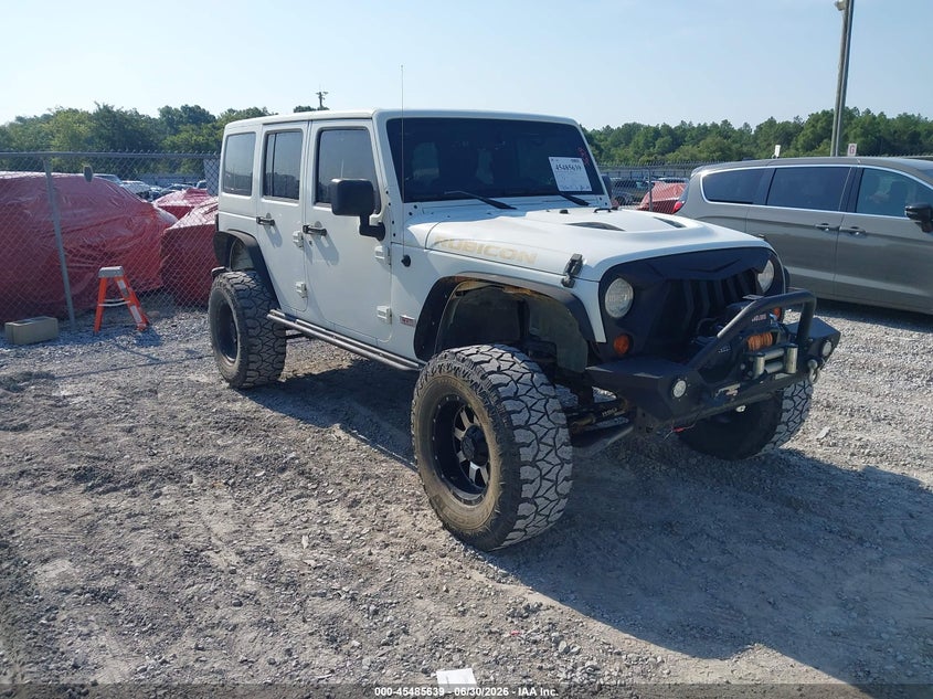 2013 Jeep Wrangler Unlimited