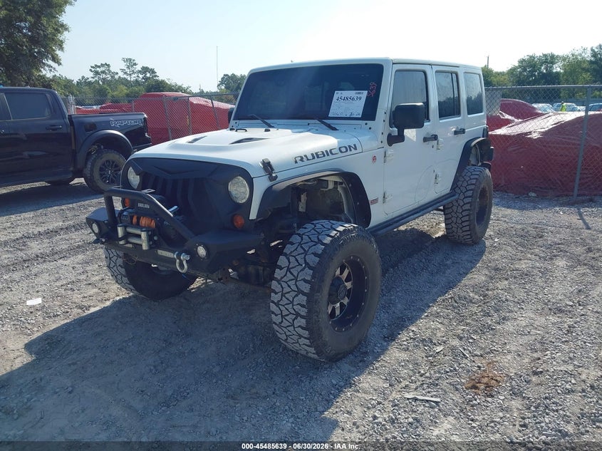 2013 JEEP WRANGLER UNLIMITED auction photo 2
