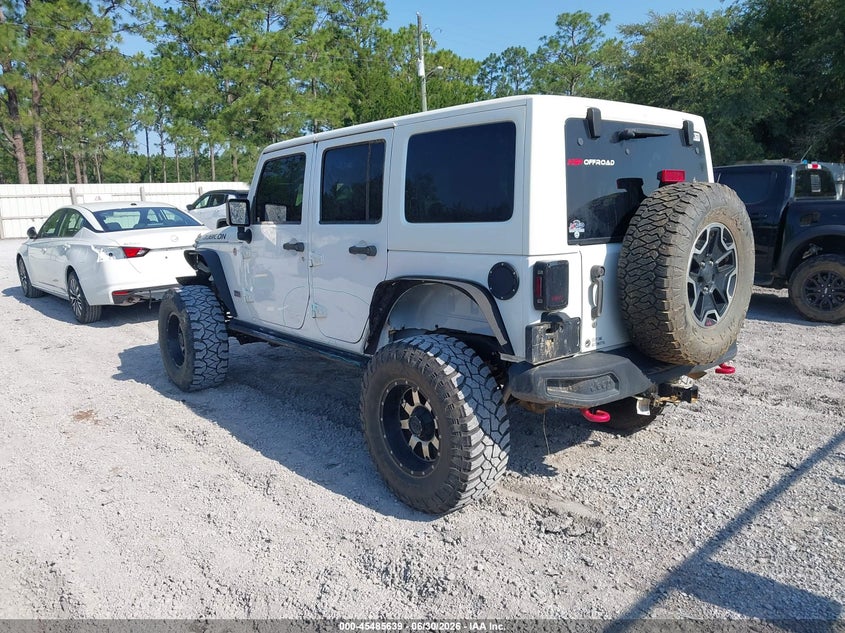 2013 JEEP WRANGLER UNLIMITED auction photo 3