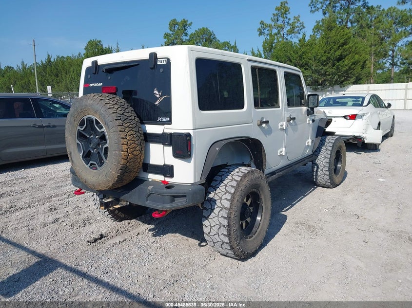 2013 JEEP WRANGLER UNLIMITED auction photo 4