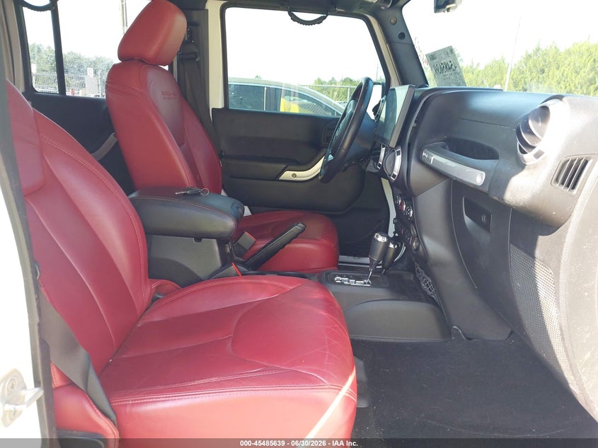 2013 JEEP WRANGLER UNLIMITED auction photo 5