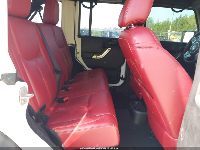 2013 JEEP WRANGLER UNLIMITED auction photo 8