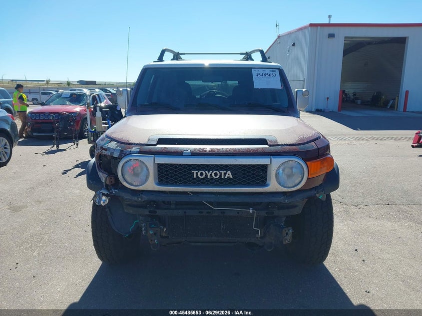 2008 Toyota Fj Cruiser VIN: JTEBU11F28K003130 Lot: 45485653