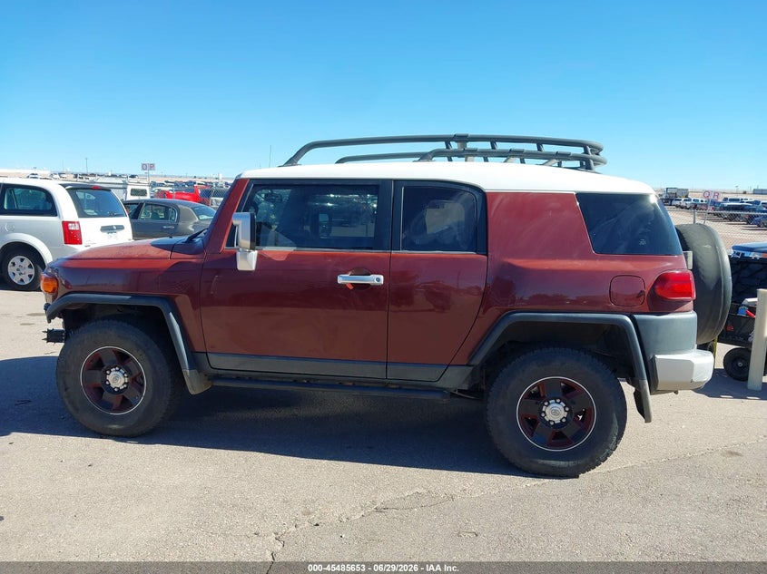 2008 Toyota Fj Cruiser VIN: JTEBU11F28K003130 Lot: 45485653