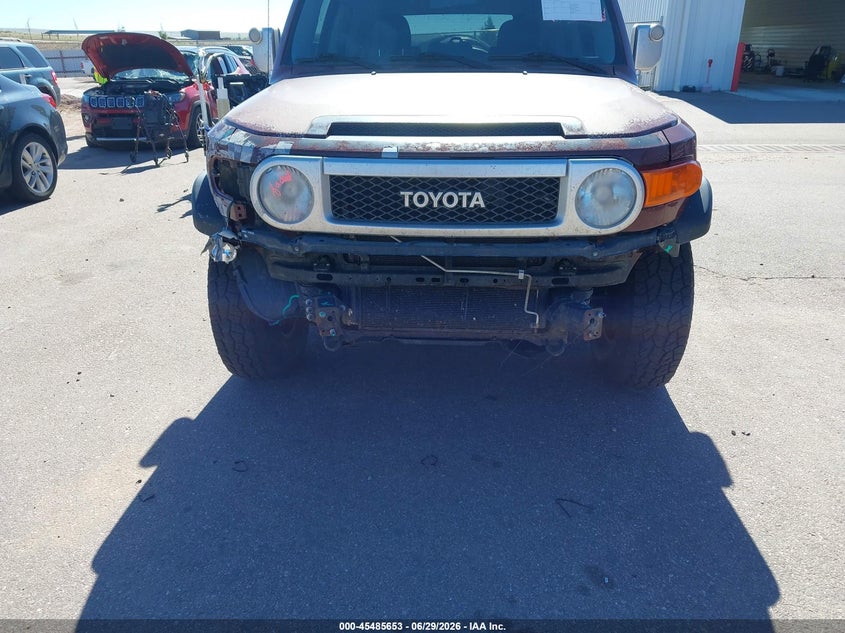 2008 Toyota Fj Cruiser VIN: JTEBU11F28K003130 Lot: 45485653
