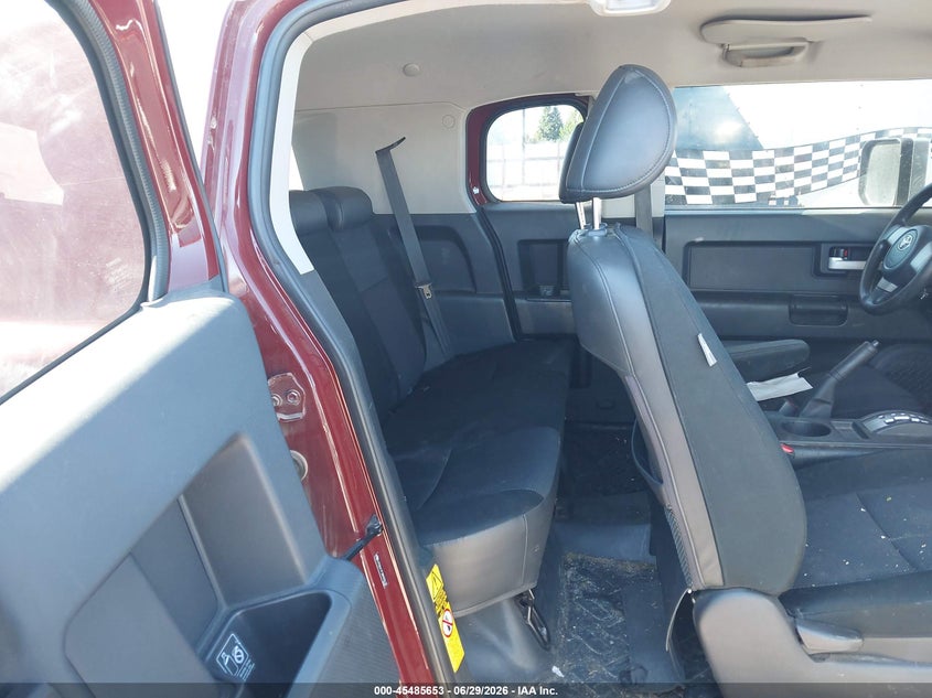 2008 Toyota Fj Cruiser VIN: JTEBU11F28K003130 Lot: 45485653